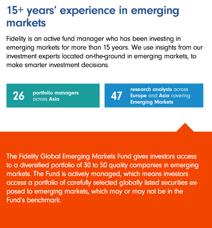 Fidelity Global Emerging Markets Fund Managed Fund Femx Fidelity Australia