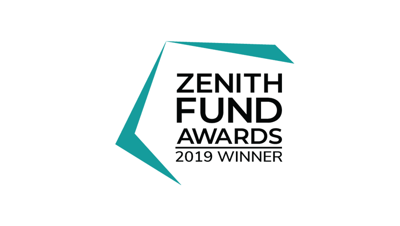 2019 Zenith Fund Awards Winner