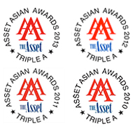 2013, 2012, 2011 and 2010 The Asset Triple A Investment Awards - Asset Management Company of the Year in Australia