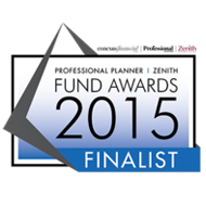 2015 Zenith/Professional Planner Funds Awards 2015 – Australian Equities Large Caps Sector - Finalist