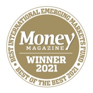2021 Money magazine Best of the Best awards - Best emerging markets fund