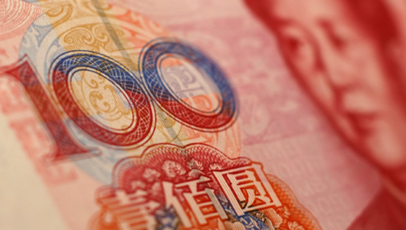 China bank shares tumble