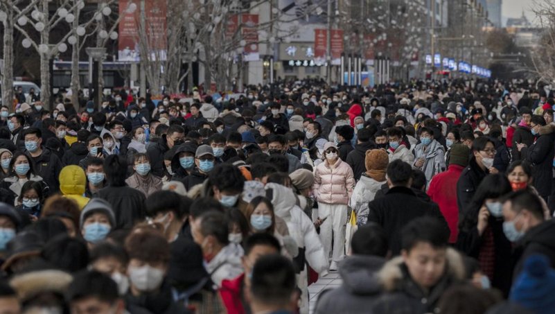 China as a new safe haven?