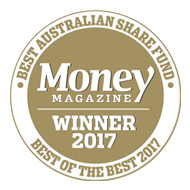 2017 Money magazine Best of the Best Awards - Best Australian Share Fund