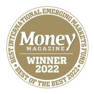 2022 Money magazine Best of the Best awards - Best emerging markets fund