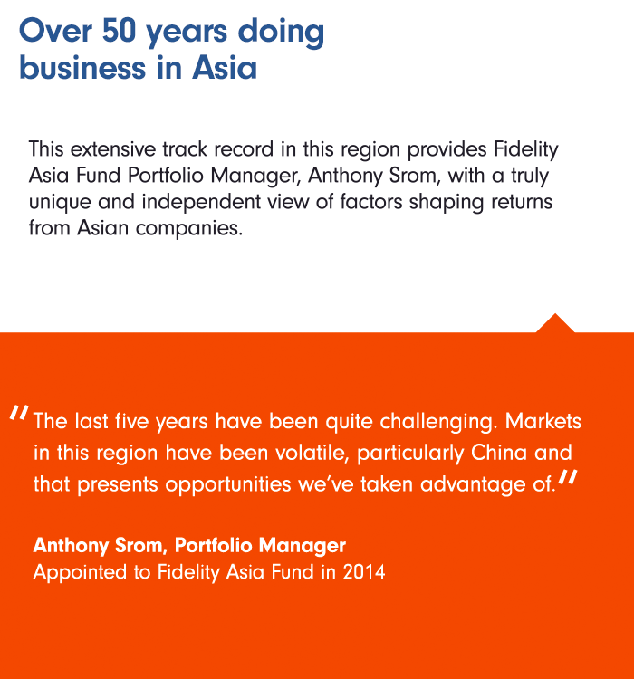 50 years doing business in Asia