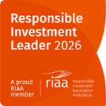 Responsible Investment Leader 2026 by the Responsible Investment Association Australasia (RIAA)