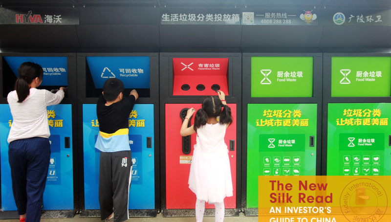 China takes aim at trash