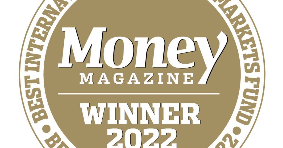 2022 Money magazine Best of the Best awards Best emerging markets